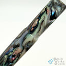 Faux Abalone Shell Pen Blanks