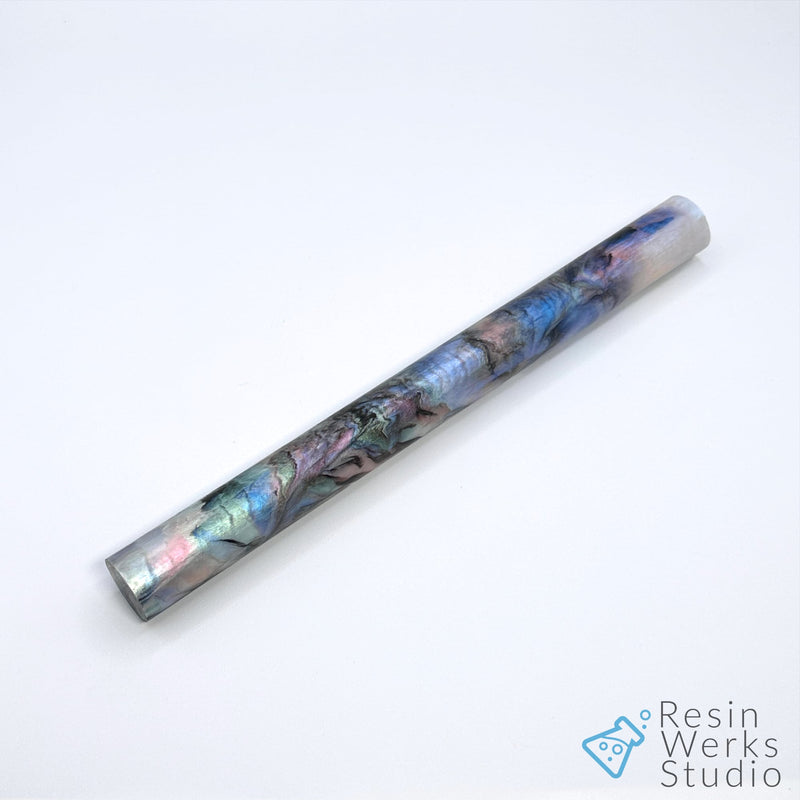 Faux Abalone Shell Pen Blanks