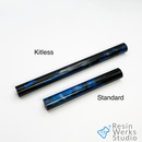 Code Blue Pen Blanks