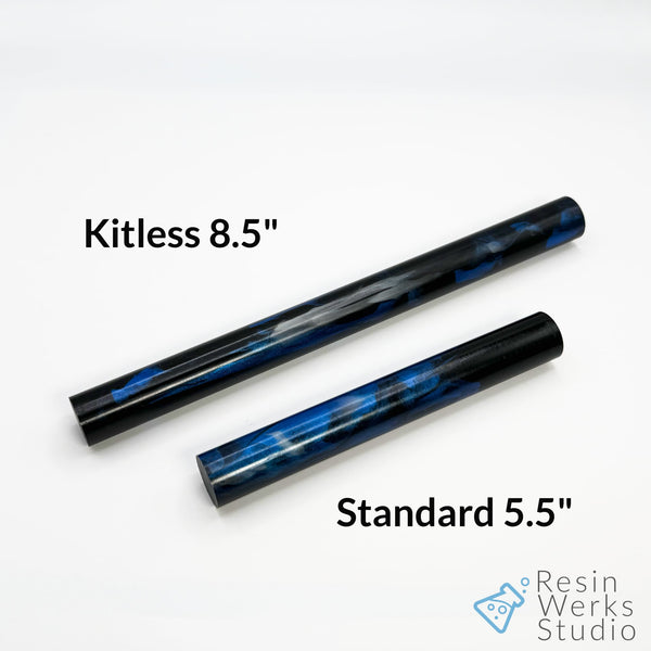 Code Blue Pen Blanks