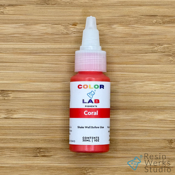 Coral Pigment