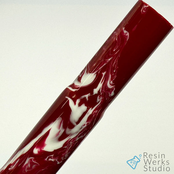 Crimson Pen Blanks
