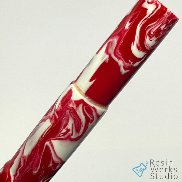 Crimson Pen Blanks