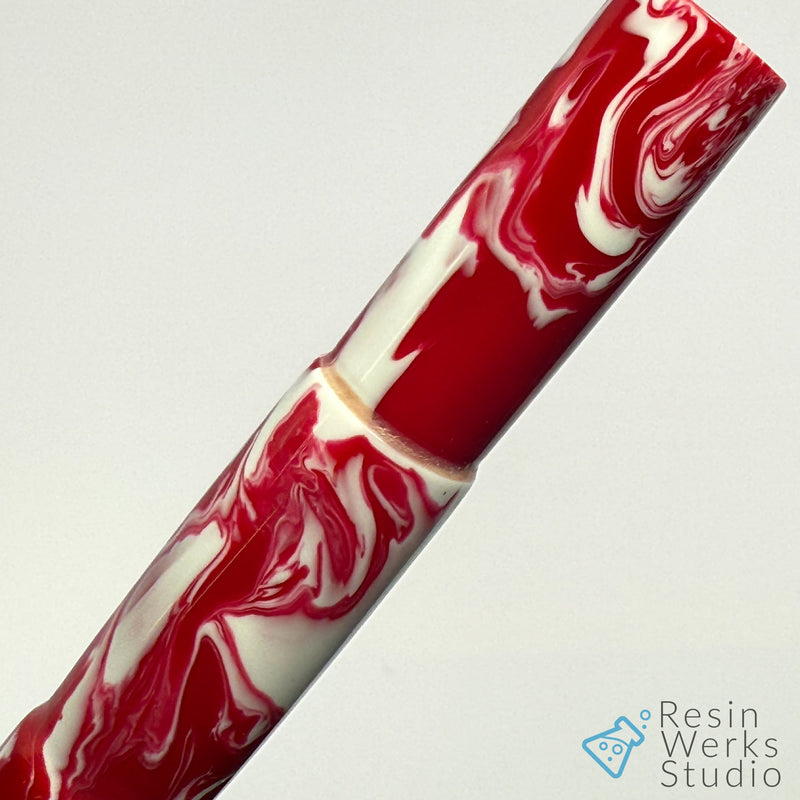 Crimson Pen Blanks