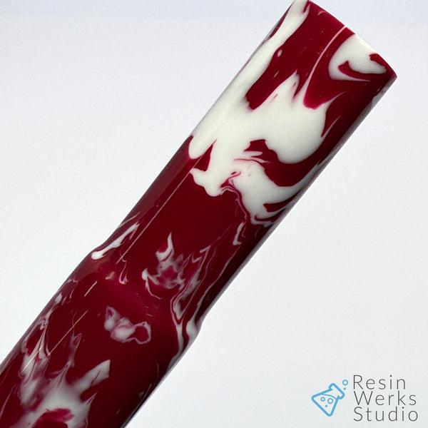 Crimson Pen Blanks