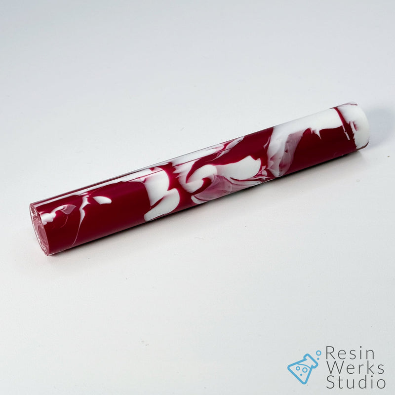 Crimson Pen Blanks