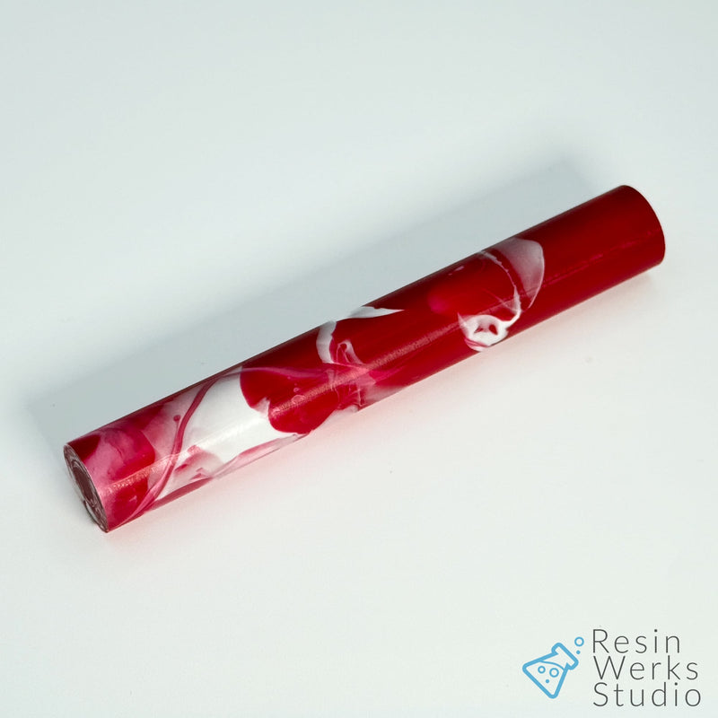 Crimson Pen Blanks