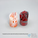 1.5" Faux Burl Silicone Mold