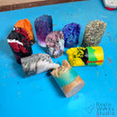 Faux Burl Overpour Blank 10 Pack