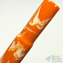 Orange Crush Pen Blanks