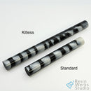 Zebra Stripe Pen Blanks