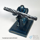 Zebra Stripe Pen Blanks