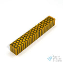Honey Bee Honeycomb Pen Blanks