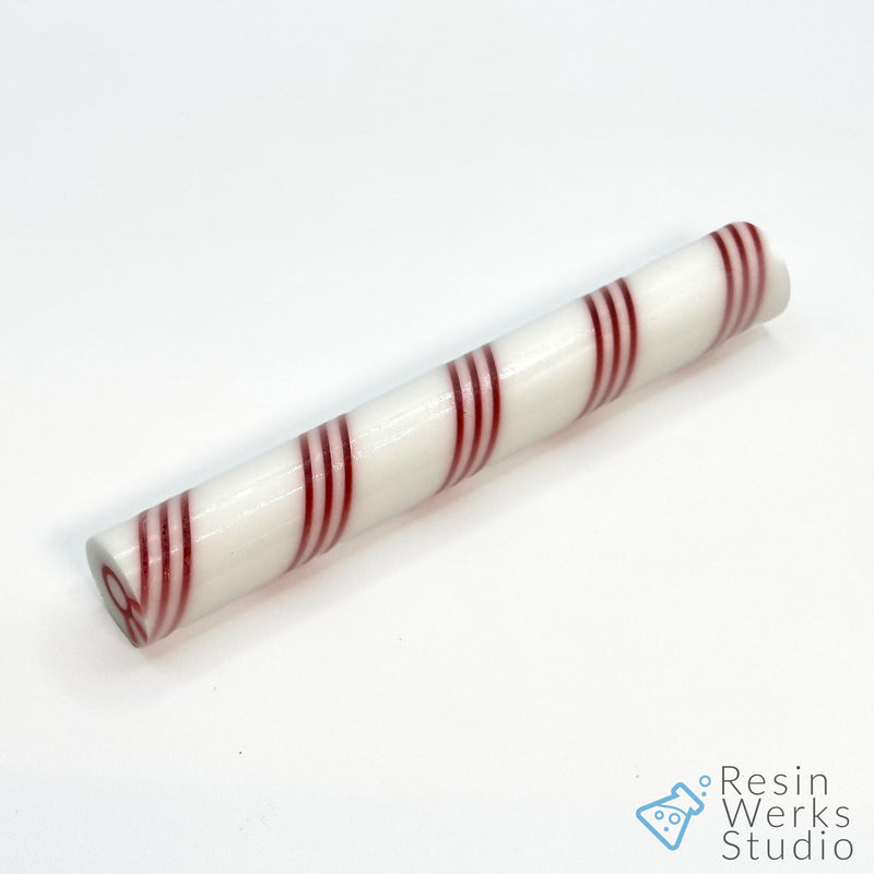 Candy Cane Pen Blanks