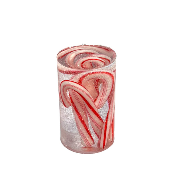 Candy Cane Starlight Stopper Blanks