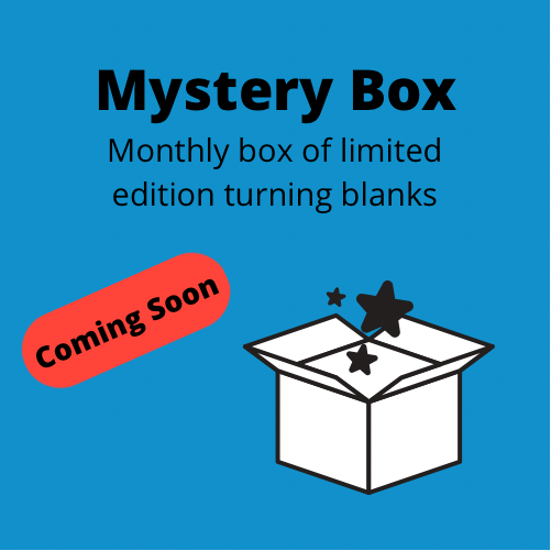 Monthly Turning Blank Subscription Box