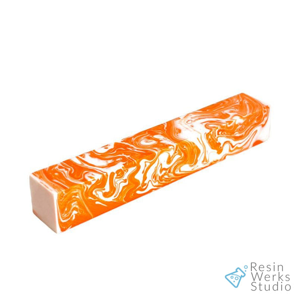 Orange Agate Pen Blanks 10 pc - outlets Free Shipping