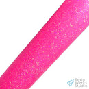 Pink Glow in the Dark Glitter Pen Blanks