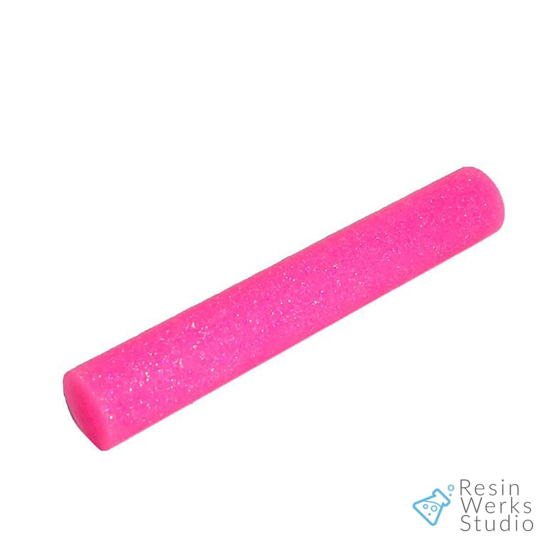 Pink Glow in the Dark Glitter Pen Blanks