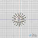 Pinstripe 3D Print File