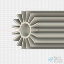 Pinstripe 3D Print File