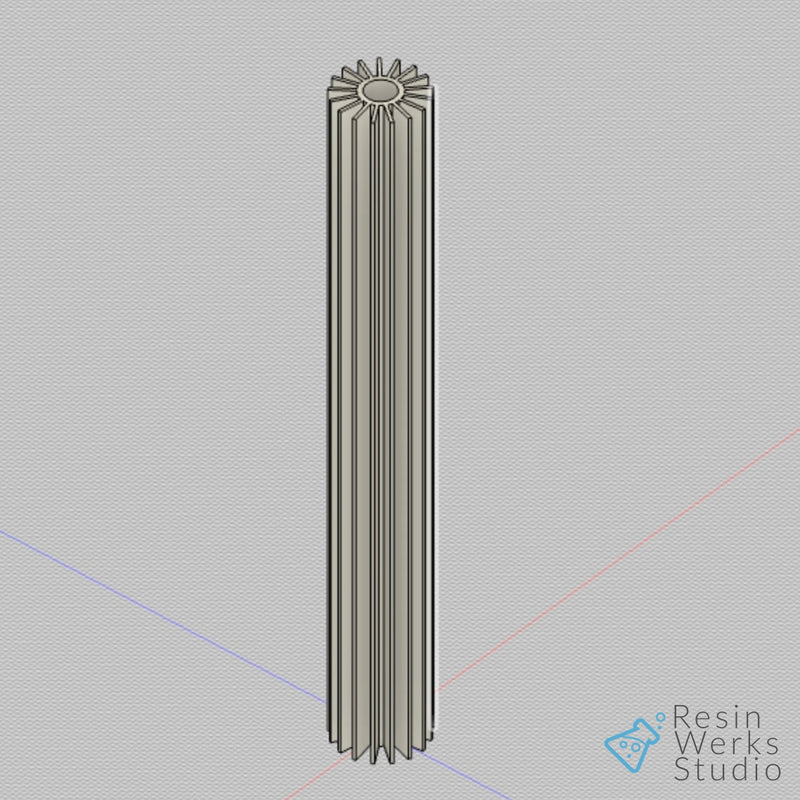 Pinstripe 3D Print File
