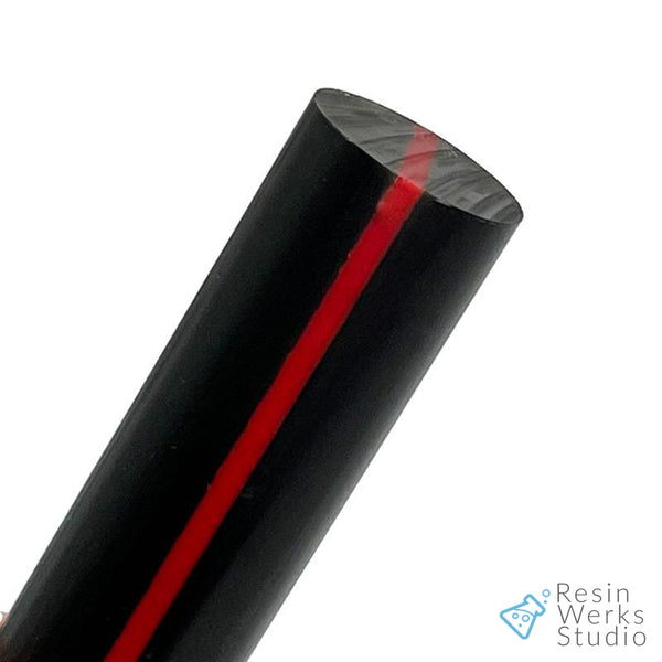 Thin Red Line Pen Blanks